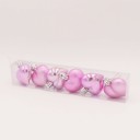 Decorazioni natalizie a forma di cuore 6 pz 3