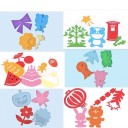 Découpages 48 pcs 3