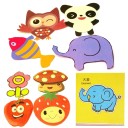 Découpages 48 pcs 4