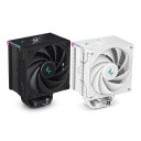 DeepCool AK500S Digital CPU Cooler with Digital Display 5 Heat Pipes 120 mm PWM Fan for Intel LGA1700 and AMD AM4 and AM5 2