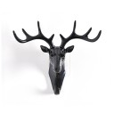 Deer-Shaped Coat Hook 2