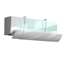 Déflecteur réglable pour climatiseur Couverture contre le soufflage direct Déflecteur de soufflage pour climatiseur 60 - 110 cm 2
