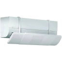 Deflector de aire acondicionado regulable Parabrisas contra viento directo con orificios Deflector de aire acondicionado 52,5 - 91,7 cm 2