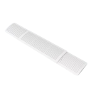 Defletor ajustável para ar condicionado Cobertura contra o fluxo de ar direto com aberturas Defletor de fluxo para ar condicionado 52,5 - 91,7 cm 1