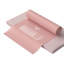 Dehnbare Gummi 150 x 15 cm Dicke 0,35 mm Widerstand 6,8 kg flexibler Gürtel zum Dehnen und Krafttraining für Yoga Pilates und Heimtraining 1