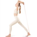 Dehnbare Gummi 150 x 15 cm Dicke 0,35 mm Widerstand 6,8 kg flexibler Gürtel zum Dehnen und Krafttraining für Yoga Pilates und Heimtraining 3