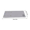 Deka de sauna portátil 180 x 80 cm com controlo em tecido oxford 650 W 220 V e cabo de 160 cm para relaxamento e aquecimento do corpo em casa 7