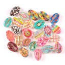 Deko-Muscheln mit Ornamenten 10 Stk 1