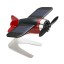 Dekoráció napelemes repülőgép 2