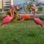 Dekoracja ogrodowa - Sting flamingo - 2 sztuki 3