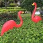 Dekoracja ogrodowa - Sting flamingo - 2 sztuki 5