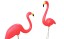 Dekoracja ogrodowa - Sting flamingo - 2 sztuki 7