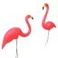 Dekoracja ogrodowa - Sting flamingo - 2 sztuki 9