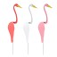 Dekoracja w postaci rowków w kształcie flaminga 3