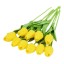 Dekoračná kytica tulipánov 10 ks 3