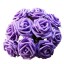 Dekoračné puget ruží - 10 kusov 12