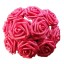 Dekoračné puget ruží - 10 kusov 16