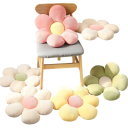 Dekorační polštářek ve tvaru květiny 35 cm roztomilý měkký polštář na sezení i dekoraci do interiéru 8