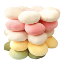 Dekorační polštářek ve tvaru květiny 35 cm roztomilý měkký polštář na sezení i dekoraci do interiéru 2