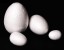 Dekorační velikonoční vajíčka - 50 ks 2