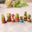Dekoracyjna miniatura kaktusa 4