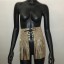Dekoracyjna spódnica damska z wiązaniami 9