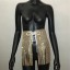 Dekoracyjna spódnica damska z wiązaniami 8