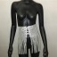 Dekoracyjna spódnica damska z wiązaniami 6