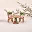 Dekoracyjne miniatury stolików i krzeseł 1