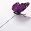 Dekoracyjny motyl do rowkowania 10 szt H897 3