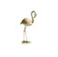 Dekoration goldener Flamingo 7