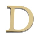 Dekorativ akrylbokstav 5