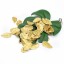 Dekoratív arany levelek 100 db 2
