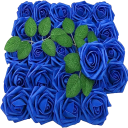 Dekorativ blomma Konstgjord ros för dekoration 25 st 17 x 7,8 cm 7