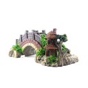 Dekorativ bro til akvarium 3