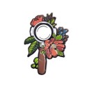 Dekorativ broche med kaffemotiv 20