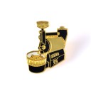 Dekorativ broche med kaffemotiv 23