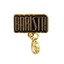 Dekorativ broche med kaffemotiv 27