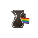 Dekorativ broche med kaffemotiv 28