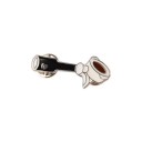 Dekorativ broche med kaffemotiv 29