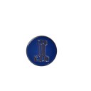 Dekorativ broche med kaffemotiv 13
