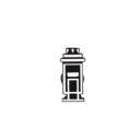 Dekorativ broche med kaffemotiv 15