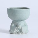 Dekorativ Buddha-blomsterpotte 7