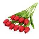 Dekorativ buket tulipaner 10 stk. 5