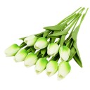 Dekorativ buket tulipaner 10 stk. 7