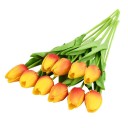 Dekorativ buket tulipaner 10 stk. 12
