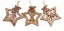 Dekoratív csillagok a karácsonyfán J555 1