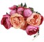 Dekoratív csokor pünkösdi rózsa 13