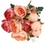 Dekoratív csokor pünkösdi rózsa 14