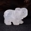 Dekoratív elefánt kristályból 19
